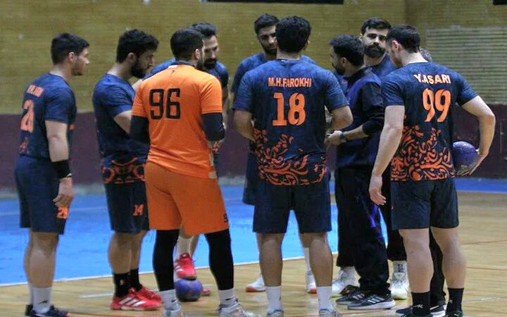 شروع تمرینات هندبالیست‌ های مس کرمان پس از ۵۶ روز تعطیلی