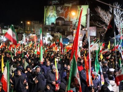 شکوه حضور مردم محلات در حمایت از رهبر معظم انقلاب و نیروهای مسلح