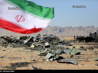 طوفان طبس باز در ایران شده تکرار