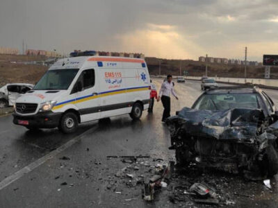 غفلت در رانندگی منجر به وقوع ۵ فقره تصادف مرگبار در پایتخت شد