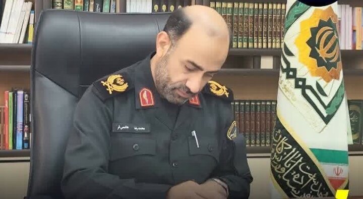 فرمانده انتظامی لرستان شهادت «میلاد مرادی تبار» را تسلیت گفت