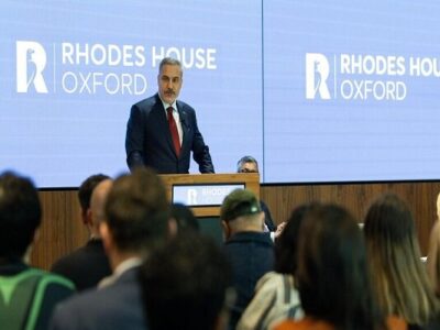 فیدان: اقدامات بی‌ثبات‌کننده اسرائیل تهدید مستقیم برای امنیت جهانی است