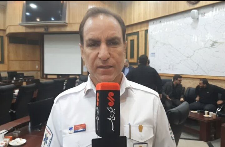 قلعه‌سفیدی: بیش از ۵۵۰۰ مأموریت اورژانس در کرمانشاه انجام شد