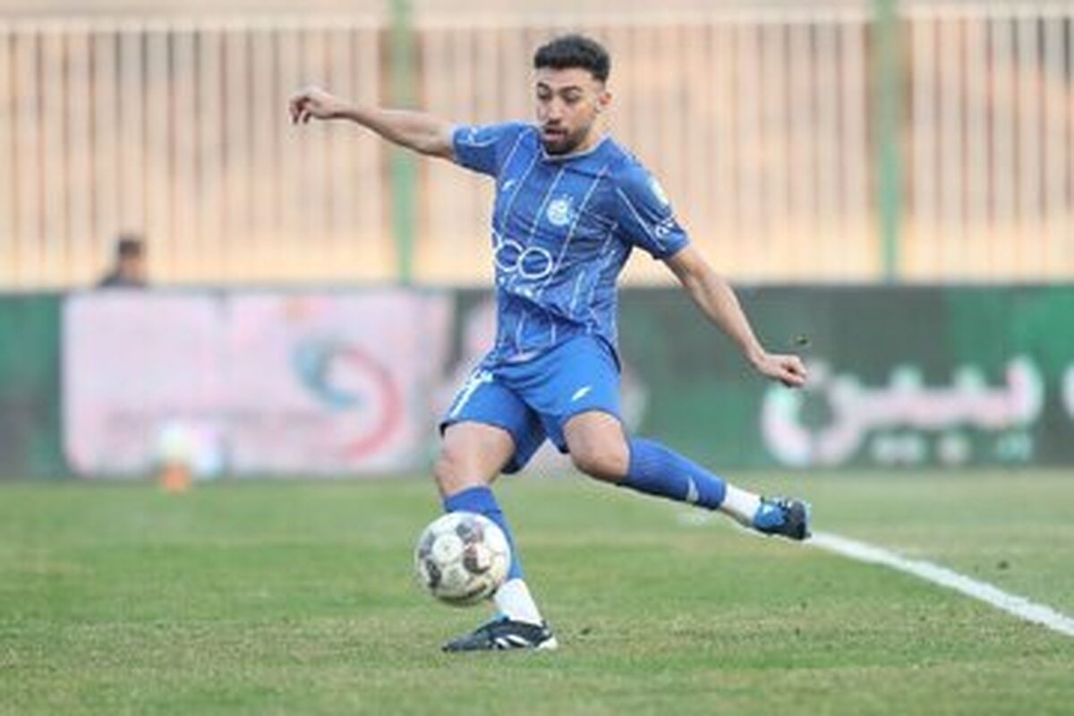 لامبورگینیسواری ستاره استقلال در اسپانیا + عکس