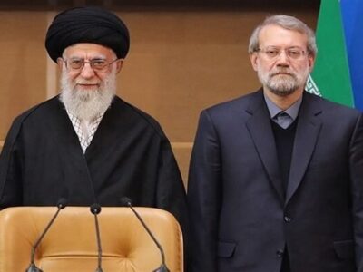 لحظاتی از دومین حضور رهبر شهید در سازمان صدا و سیما