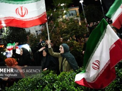 لنگرود باز هم خروشید؛ رجزهای کوبنده برای دشمنان نظام