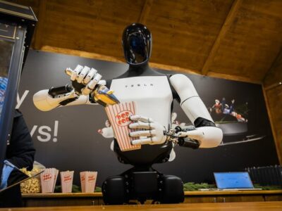 ماراتون بوستون میزبان یک روبات انسان نما شد