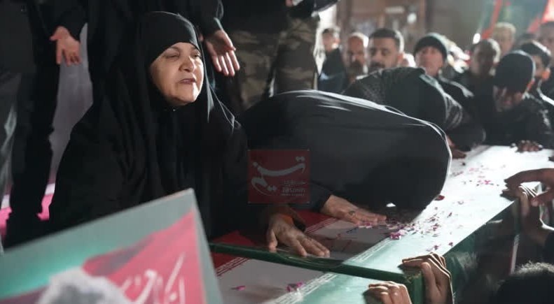 مجتبی قبل از شهادت شاخ غول را شکسته بود! حمله اسرائیل به ایران , جنگ , گلزار شهدا ,