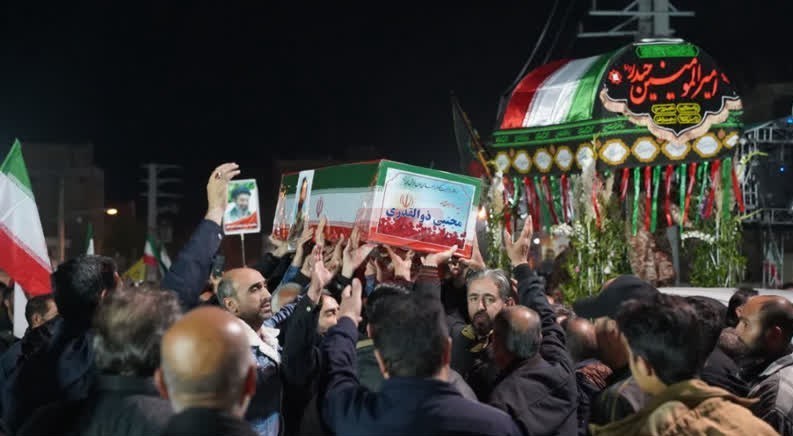 مجتبی قبل از شهادت شاخ غول را شکسته بود! حمله اسرائیل به ایران , جنگ , گلزار شهدا ,