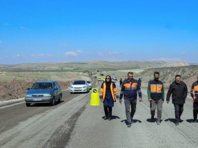 محمدی: مسیر جایگزین پل هشترود بازگشایی شد