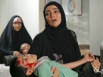 محیا دهقانی: جز دعا برای شما مدافعان کشورمان کاری از دستمان برنمی‌آید