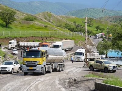 مرز شیخ‌صله کرمانشاه به قطب تجارت مرزی کشور تبدیل می‌شود