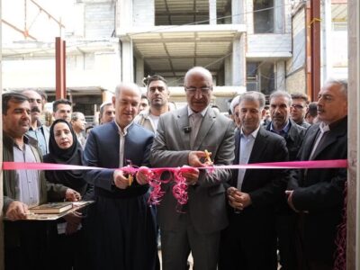 مرکز سلامت صفی‌آباد جوانرود به بهره‌برداری رسید