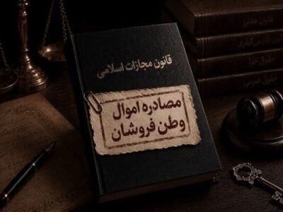 مصادره اموال وطن‌فروشان در سایه قانون تشدید مجازات جاسوسی