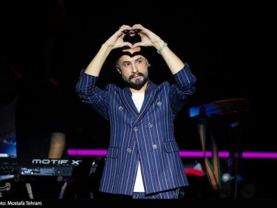 مصطفی راغب از “وطن” ‌خواند/  ایران همه جان و تن است