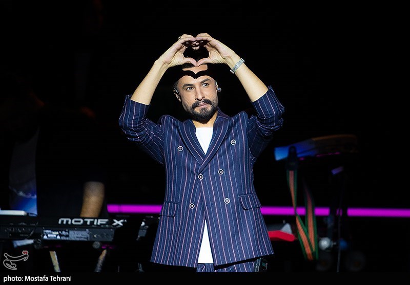 مصطفی راغب از “وطن” ‌خواند/  ایران همه جان و تن است