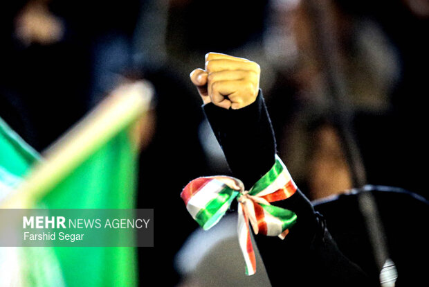 موج خروش عاشقان ولایت در تنکابن