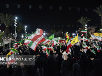 موج پنجاه و پنجم قرار شبانه رشتوندان در دفاع از وطن