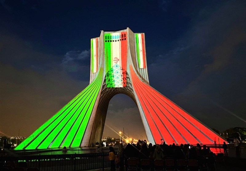 سالن برج آزادی , مدرسه شجره طیبه میناب , 