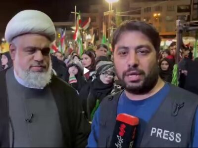 نماینده رهبر شیعیان بحرین: ملت ایران فتنه موساد را در نطفه خفه کرد