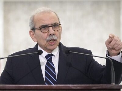 نواف سلام: به دنبال تقابل با حزب الله نیستیم