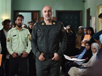 هاشم مسعودی: می‌خواستیم هم از دردسرها و هم بزرگی نیروی انتظامی بگوییم