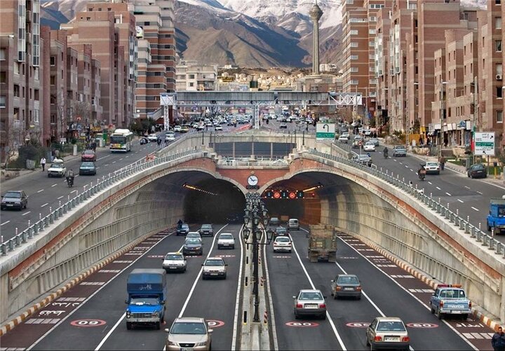 هر دو مسیر تونل نیایش امشب مسدود است