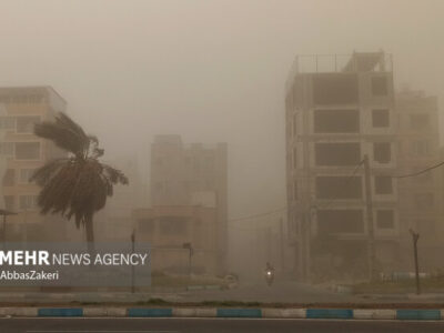 هشدار درباره احتمال گرد و خاک و افت کیفیت هوا در تهران
