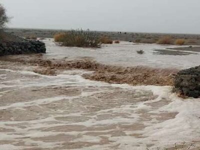 هماهنگی با ترکمنستان برای یافتن راننده تراکتور گرفتار سیل کلات