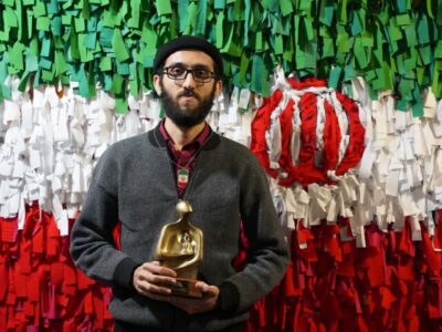 هنرمند شاخص هنر انقلاب در مازندران معرفی شد