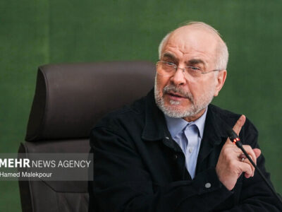 واکنش قالیباف به یاوه‌گویی‌های وزیر جنگ جنایتکار رژیم صهیونیستی