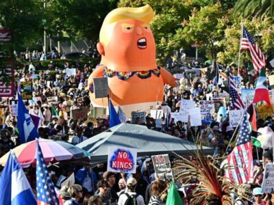 واکنش هنرمندان به یاوه‌گویی‌های تازه ترامپ