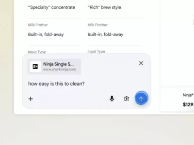 وب‌گردی حرفه‌ای‌تر با هوش مصنوعی؛ آپدیت جدید AI Mode به گوگل کروم آمد
