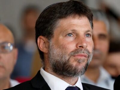 وزیر رژیم صهیونیستی: خواهان گسترش مرزها به غزه، لبنان و سوریه هستیم