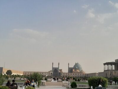 وضعیت جوی اصفهان پایدار است؛ روند افزایشی دما