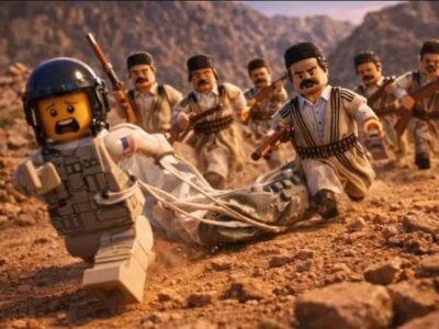 ویدیوی جدید لگویی اکسپلوسیو مدیا /ایران 5 آمریکا 2 !