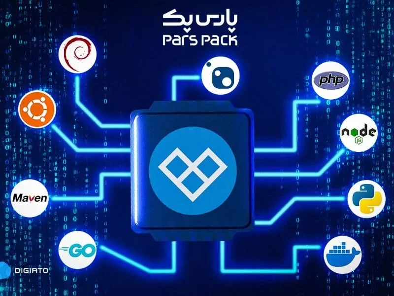 پارس‌پک شبکه مخازن داخلی را برای برنامه‌نویسان در زمان قطعی اینترنت راه‌اندازی کرد