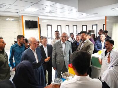 پایان انتظار ۹ ساله مردم ثلاث‌باباجانی با بهره‌برداری از بیمارستان