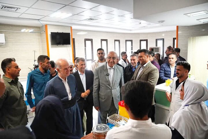 پایان انتظار ۹ ساله مردم ثلاث‌باباجانی با بهره‌برداری از بیمارستان