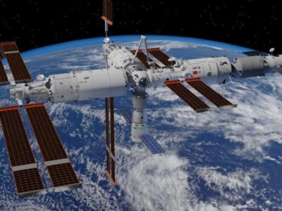 پایان سومین پیاده‌روی فضایی فضانوردان چین در ایستگاه فضایی