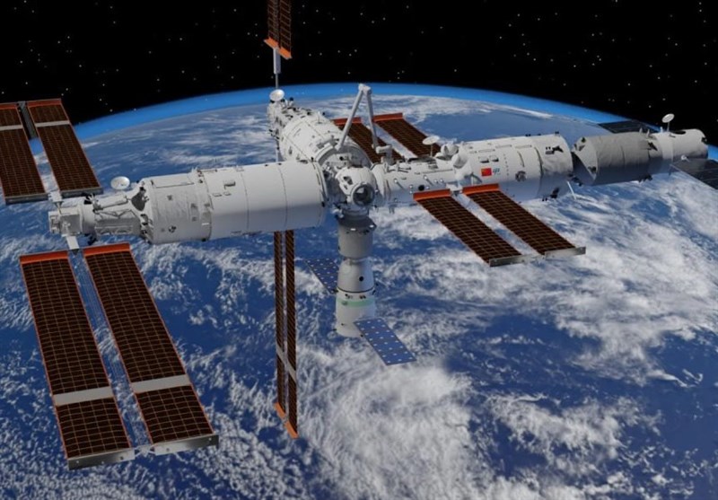 پایان سومین پیاده‌روی فضایی فضانوردان چین در ایستگاه فضایی