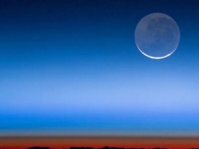 پدیده کم‌نظیر «زمین‌تاب» در آسمان بهاری ظاهر می‌شود