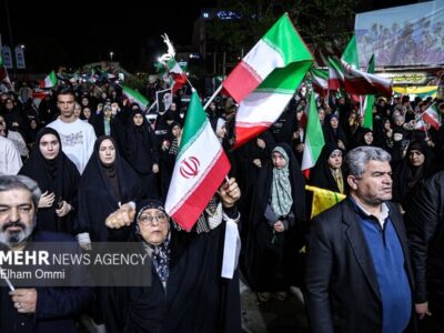 پنجاه و ششمین شب حماسه سازی مردم قزوین