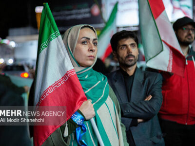 پنجاه و چهارمین خروش خیابانی مشهدی ها