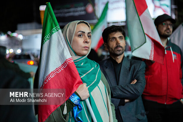 پنجاه و چهارمین خروش خیابانی مشهدی ها