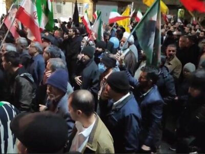 پنجاه و یکمین تجمع مردمی در شهرکرد