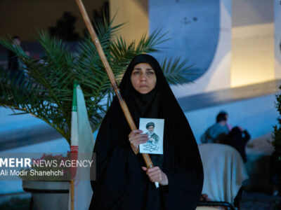 پنجاه‌وششمین شب حضور حماسی مردم در خیابان‌های مشهد