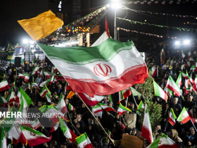 پیام دهه نودی های تهران به ترامپ قمارباز