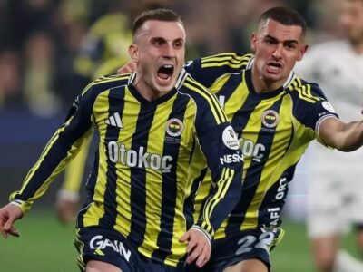 پیروزی دراماتیک فنرباغچه در دربی استانبول با گل دقیقه ۱۱+۹۰