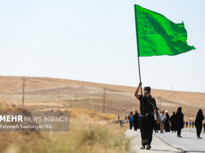 پیش‌بینی ورود ۲۰ هزار زائر پیاده به مشهد در روز میلاد امام رضا (ع)